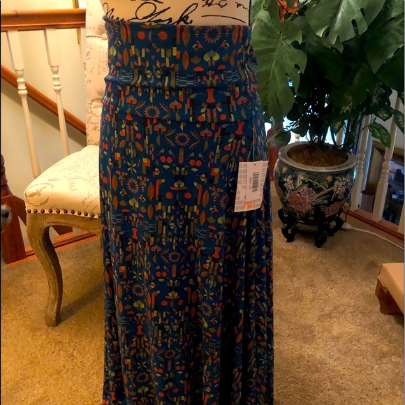 Lularoe Maxi Skirt - Picture 1 of 4